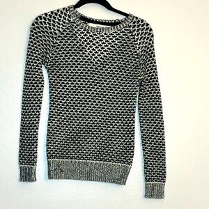 Anthropologie Sparrow Wool Mohair Knit Sweater XS